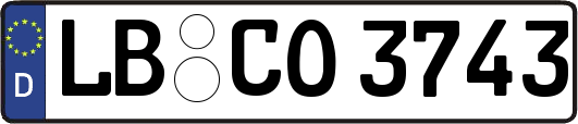 LB-CO3743