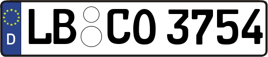LB-CO3754