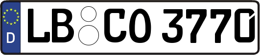 LB-CO3770