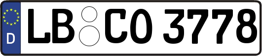 LB-CO3778