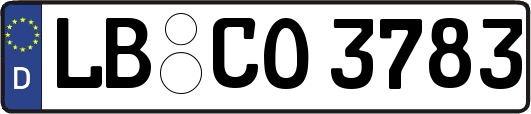 LB-CO3783
