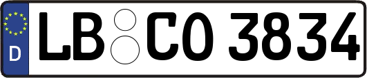 LB-CO3834