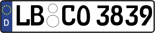LB-CO3839