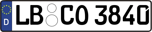 LB-CO3840