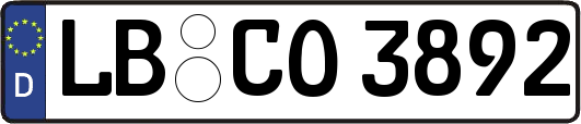 LB-CO3892