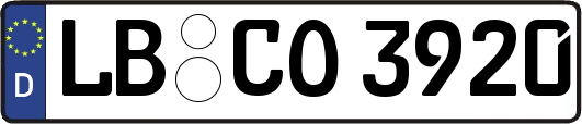 LB-CO3920