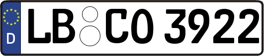 LB-CO3922