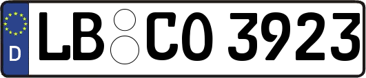 LB-CO3923