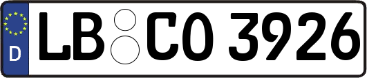 LB-CO3926