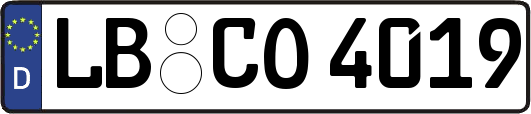 LB-CO4019