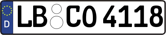 LB-CO4118