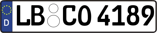 LB-CO4189