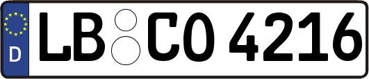LB-CO4216