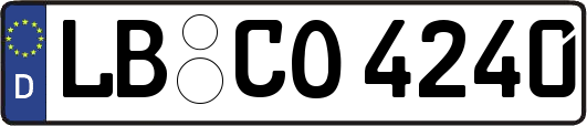LB-CO4240