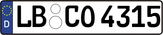 LB-CO4315
