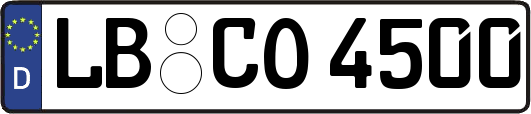 LB-CO4500