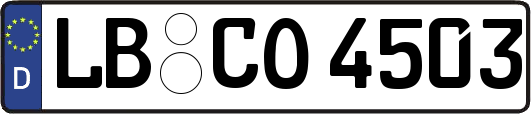 LB-CO4503