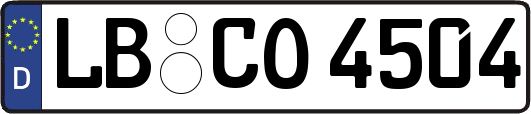 LB-CO4504