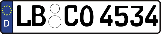 LB-CO4534