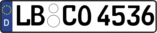 LB-CO4536