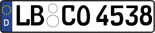 LB-CO4538