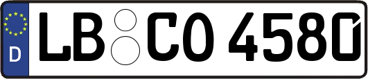 LB-CO4580