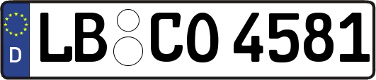 LB-CO4581
