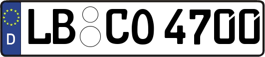 LB-CO4700