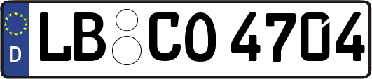 LB-CO4704