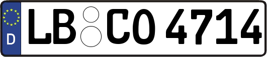 LB-CO4714