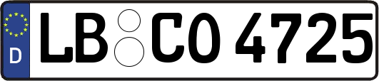 LB-CO4725