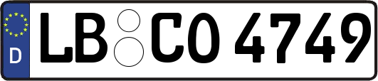 LB-CO4749