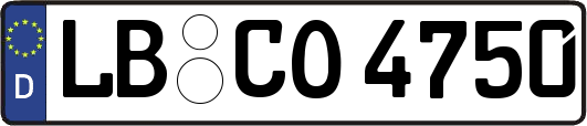 LB-CO4750