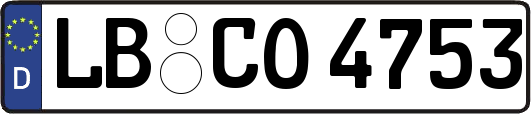 LB-CO4753