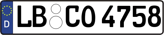 LB-CO4758