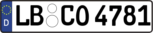 LB-CO4781