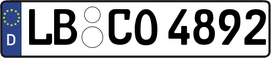 LB-CO4892