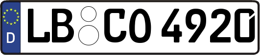 LB-CO4920