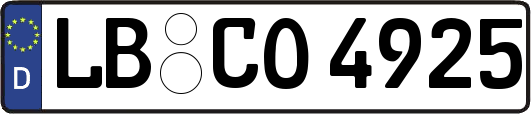 LB-CO4925