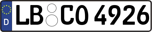LB-CO4926