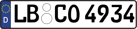 LB-CO4934