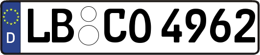 LB-CO4962