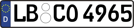 LB-CO4965