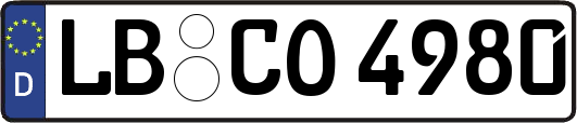 LB-CO4980
