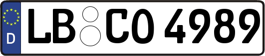 LB-CO4989