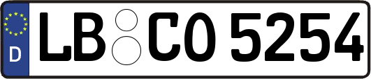 LB-CO5254