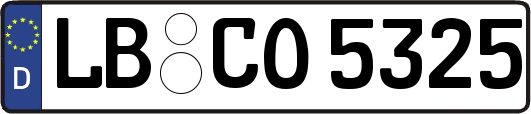 LB-CO5325