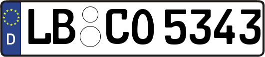 LB-CO5343