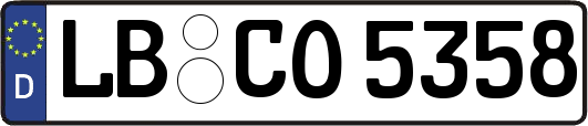 LB-CO5358
