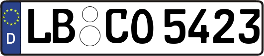 LB-CO5423